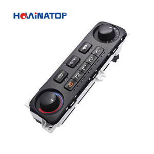 HOWINATOP para Honda Accord 2001-2002, Panel <span class=keywords><strong>de</strong></span> Control <span class=keywords><strong>de</strong></span> Climatización, Aire Acondicionado, Calefacción, Módulo <span class=keywords><strong>de</strong></span> Interruptor 79600-S84-A21ZA, Piezas <span class=keywords><strong>de</strong></span> Automóvil - Product Image 1