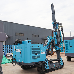 CSBP600 크롤러 대형 광산 작업용 펌프 및 모터가 장착된 헤비 듀티 디젤 DTH 드릴링 머신 암반 코어 드릴링 - Product Image 3