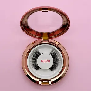 2024 Sunland Private Label High Quality Eyelash Curler Set Custom 8D Magnetic Eyelash Partner