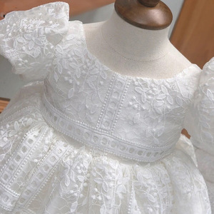Vestido <span class=keywords><strong>de</strong></span> <span class=keywords><strong>Bautizo</strong></span> Blanco <span class=keywords><strong>de</strong></span> Encaje Formal <span class=keywords><strong>de</strong></span> Verano ODM OEM <span class=keywords><strong>para</strong></span> Bebé Niña, <span class=keywords><strong>Vestidos</strong></span> <span class=keywords><strong>de</strong></span> Manga Corta <span class=keywords><strong>para</strong></span> Niñas <span class=keywords><strong>de</strong></span> 1 a 16 Años, Ropa <span class=keywords><strong>para</strong></span> Niños - Product Image 3