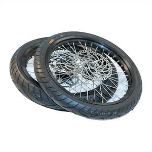 Kit de roues Light X Supermoto avant avec adaptateur UE/UK gratuit, pièces de mise à niveau et accessoires pour Light Bee X - Product Image 3
