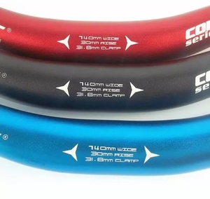 Sản Phẩm Mới Thanh Nâng Xe Đạp Leo Núi Gấp Gọn Bằng Hợp Kim Wake 31.8*680/720/760 Mm Thanh Tay Lái Xe Đạp - Product Image 4