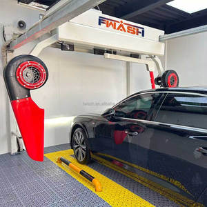 Robot di <span class=keywords><strong>Autolavaggio</strong></span> Automatico Self-Service 360° in Acciaio Inox con Sistemi di Pulizia, Asciugatura e Dettaglio Senza Contatto - Product Image 4