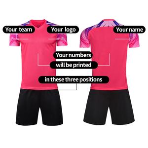 Camiseta de fútbol OEM Camiseta de fútbol Ropa de fútbol Camisetas de secado rápido Uniformes de fútbol Camiseta de fútbol - Product Image 6