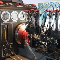 Banc d'essai multifonctionnel de pompe d'injection diesel CRS619 (CRI, CRP, CAT320D, EUI/EUP/HEUI/HEUP)