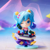POPMART X FIGHT for the GOLDEN SPATULA Series: Коллекционная серия игрушек-сюрпризов (Blind Box), милые аниме-фигурки и украшения