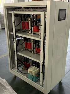 Stabilisateur de tension AC statique triphasé <span class=keywords><strong>sans</strong></span> <span class=keywords><strong>contact</strong></span>, régulateur de tension SVC à thyristors en cuivre 50kVA-150kVA - Product Image 2