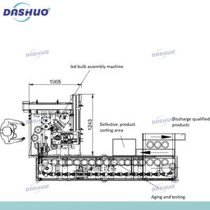 Yarım dakika <span class=keywords><strong>LED</strong></span> ampul yaşlanma makinesi, test gücü <span class=keywords><strong>led</strong></span> ampul yaşlanma makinesi düşük bir fiyata - Product Image 2