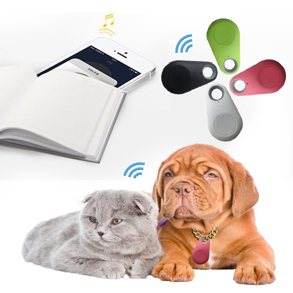 Animaux de compagnie Intelligent Mini Tracker GPS Anti-Perte Bluetooth Étanche Traceur Pour Animal De Compagnie Chien Chat Clés Portefeuille Sac Enfants Trackers finder Équipement