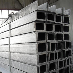 ملف من الفولاذ الكربوني Q235 Ms شريط زاوية H-Beam I-Beam قناة فولاذ - Product Image 3