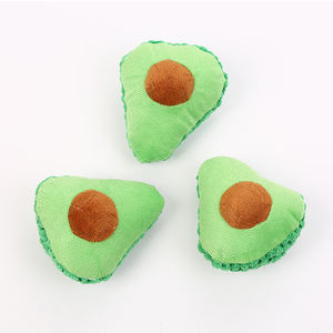 Giocattolo Interattivo per <span class=keywords><strong>Gatti</strong></span> a Forma di Avocado con Erba Gatta, Peluche Carino, Gioco Preferito dai <span class=keywords><strong>Gatti</strong></span> - Product Image 2