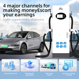 Certifié IP54 Ultra-Fast 40kW DC EV Charger All-Weather 38kWh/Hour Charging for Commercial Fleets & Rentals New Condition - Product Image 2