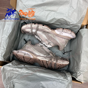 Zapatillas Deportivas de Lujo 3XL, Diseño Casual, Malla de Alta Calidad, Poliuretano, con Cordones, para Caminar y Correr, Estilo Balenciaga - Product Image 3