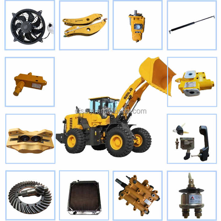 Wheel Loader Spare Parts Excavator Parts 6CT Engine Fuel Pump 3925709 ...