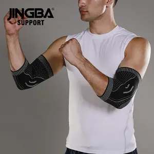 Jingba 2023 Nieuwe Aankomst Fabriek Elastische Tennis Elleboog Brace Voor Vrouwen Mannen Verlichting Gewichtheffen Artritis Workout Golf Basketbal