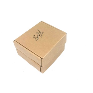 Custom Rigid Cosmetic Packaging Box with UV Coating & Embossing CMYK Printed Corrugated Mailer Box with <b>Sponge</b> Lining Insert - Product Image 5