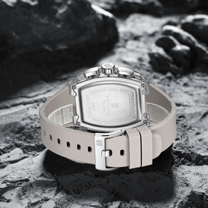 Montre-bracelet de luxe pour homme NF6118 Sport Alloy Casual Quartz Chronographe, cadran à aiguilles, étanche 5 ATM - Product Image 6