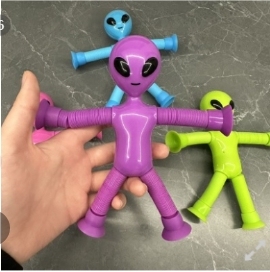 Telescópico Alien Extedable <span class=keywords><strong>Extraterrestre</strong></span> Juguete Descompresión Juguete - Product Image 2