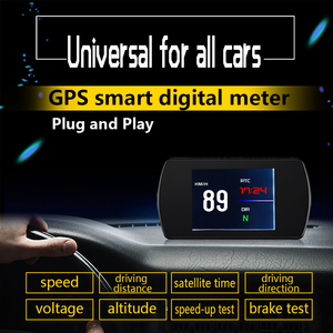 Universal T800 Head-Up Display <strong>for</strong> All <strong>Cars</strong> Smart Gauge Digital <strong>Speedometer</strong> HUD - Product Image 6