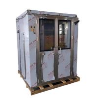 Nouvelle Douche d'Air Modulaire de Haute Qualité pour Salle Blanche |   Douche d'air pour salle blanche personnalisée avec filtre HEPA en acier inoxydable 304 pour laboratoire