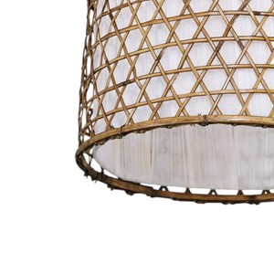 Luxury Handcrafted Lamp <b>Covers</b> Handmade Fabric Lampshade Decorative <b>Lighting</b> <b>Cover</b> for Living Room Bedroom Home Decor - Product Image 2