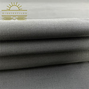 Rigu Textiles Cvc Tc Usine Vente Polycoton Pas Cher Polyester Coton 65/35 <span class=keywords><strong>Greta</strong></span> Rip-stop Tissé Tissu - Product Image 4