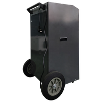 Déshumidificateur à rotor déshydratant électrique FREEAIR 150L/jour pour l'industrie pharmaceutique, système de chauffage et de refroidissement