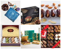 Fabrik verkauf Ausgefallene Schokoladen-Geschenk boxen Lang mit Griff High-End-Geschenke Arabische Schokoladen box für neues Design, Schokoladen boxen Großhandel