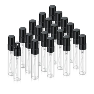 Mini flacon de parfum transparent en plastique de 2 ml, 3 ml, 5 ml, 10 ml, mini atomiseur, flacon échantillon, flacon pulvérisateur de parfum - Product Image 1