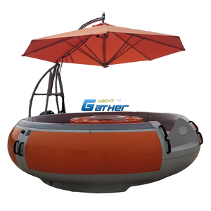 Bote Donut para Barbacoa Gather Sport con Motor Fuera <span class=keywords><strong>de</strong></span> Borda <span class=keywords><strong>de</strong></span> Gasolina, Bote Donut para Barbacoa en Venta - Product Image 6
