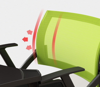 Chaise de formation pliable avec tablette d'écriture, accoudoirs et dossier en maille, pour étudiants, bureaux, salles de conférence et de formation, plusieurs couleurs disponibles