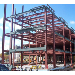 Giá rẻ nhanh chóng xây dựng kết cấu nhà thép Kết Cấu Thép cao tầng xây dựng dự án - Product Image 2