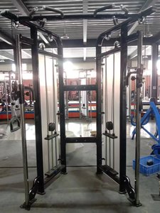 Thương mại phòng tập thể dục thép ròng rọc hệ thống huấn luyện viên đa trạm cáp chéo với pin tải lựa chọn cho vũ khí Đào Tạo - Product Image 5