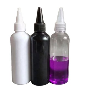 Bulk Stock Exquisite High Capacity 120ml Pet Empty Soft Glue Applicator Plastic <b>Bottle</b> for Hair Growth Oil - Product Image 6