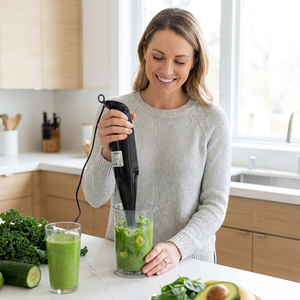 Mixeur Plongeant Électrique Sans BPA à Moteur DC Entièrement en Cuivre, Vente Directe Usine - Product Image 2