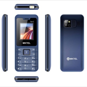 โทรศัพท์มือถือ MKTEL OYE 3 รุ่นปุ่มกด หน้าจอ 1.77 นิ้ว แบตเตอรี่ 1800mAh รองรับ 2 ซิม ใช้งานได้พร้อมกัน ฟังก์ชั่น MP3 MP4 วิทยุ FM ไฟฉายสว่างแรง เหมาะสำหรับผู้สูงอายุ - Product Image 1