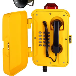 Emergency IP SIP Door Phone Industrial Speed Dial Telephone sos emergency call system