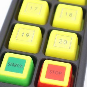 Grúa de Control Remoto de Una Velocidad con 20 Botones y Carcasa Resistente a Impactos, Ideal para la Construcción de Torres - Product Image 3