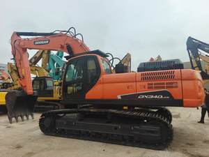Excavatrice d'occasion DOOSAN 340 DX340LC - Product Image 2