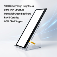 Module d'affichage LCD industriel TFT LED rétroéclairé haute luminosité de 3,9 pouces, lisible en plein soleil, large plage de températures, RoHS, OEM