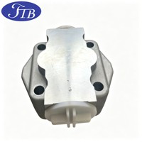 FTB 4359390 ZAX70 Pompe hydraulique à engrenages de rechange de haute qualité adaptée aux excavateurs Hitachi ZAX60 ZAX70 ZAX75 Pièce de rechange