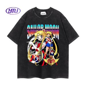 Personalizado <span class=keywords><strong>de</strong></span> gran tamaño <span class=keywords><strong>de</strong></span> la camiseta <span class=keywords><strong>de</strong></span> impresión digital pesada camisa <span class=keywords><strong>de</strong></span> los hombres baratos <span class=keywords><strong>de</strong></span> China al por mayor <span class=keywords><strong>Sailor</strong></span> <span class=keywords><strong>Moon</strong></span> Plus Size Ropa <span class=keywords><strong>de</strong></span> Mujer - Product Image 6