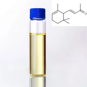 China Supply High Quality Aroma Chemical Alpha-ionone, Alpha ionone 90% manufacturer, a-ionone with low price