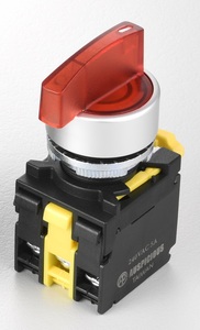 Home Industrial Appliance Electrical Rotary Switches A2 Series 3 Position <b>Illuminated</b> Rotary Selector Switch - Product Image 2
