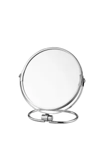 5X Professional Makeup Standing Round Cosmetic Mirror