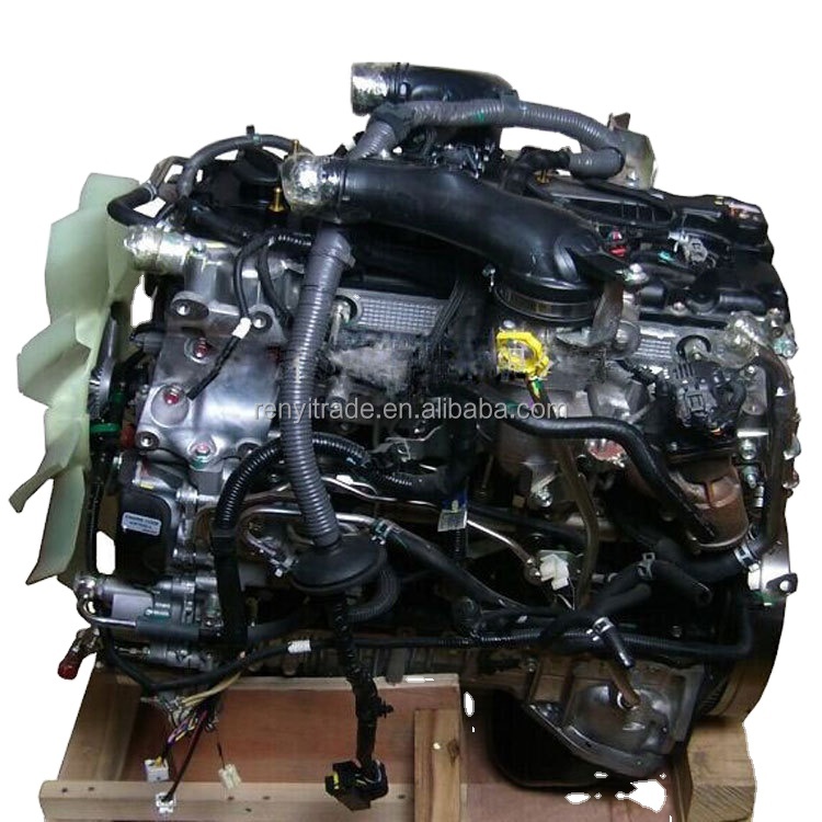 いすゞ4JK1エンジン用2.5Lエンジンアッセンブリー 136馬力ターボ