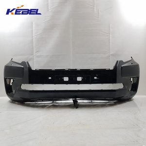 Bagian Mobil Perakitan Bumper Depan Mobil 52119-6B979 OEM 52119-6B980 Kit Bumper Depan untuk Toyota Prado 2018 - Product Image 3