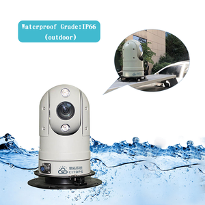 Mini Vehicle-Mounted IP PTZ Hệ thống camera với tầm nhìn ban đêm Long Range Roof mount và mdvr kỹ thuật số <span class=keywords><strong>Video</strong></span> <span class=keywords><strong>Recorder</strong></span> cho xe ô tô - Product Image 5