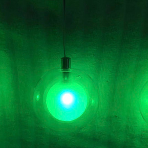 Lámpara Esférica Luminosa LED Hongyixuan, Bola de Luz Colgante Colorida para Decoración de Escenarios y Festivales - Product Image 3