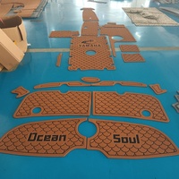 Tapis de sol en mousse EVA découpés sur mesure, plusieurs couleurs, pour YAMAHA